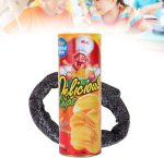Prank Toy, Potato Chips Snake Pop Up Snake Prank Trick Toys Gag Prank Halloween April Fool's Day with 1 Snake - Imagen 6