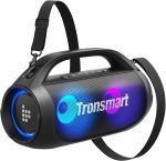 Tronsmart Bang SE Bluetooth Speaker 40W, Portable Powerful Speakers, LED Lights, Waterproof IPX6, 24H Playback, Stereo Sound, Aux and Power Bank, Speaker with Bluetooth 5.3 for Parties