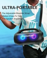 Tronsmart Bang SE Bluetooth Speaker 40W, Portable Powerful Speakers, LED Lights, Waterproof IPX6, 24H Playback, Stereo Sound, Aux and Power Bank, Speaker with Bluetooth 5.3 for Parties - Imagen 3