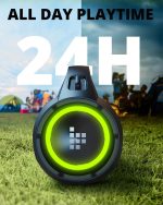 Tronsmart Bang SE Bluetooth Speaker 40W, Portable Powerful Speakers, LED Lights, Waterproof IPX6, 24H Playback, Stereo Sound, Aux and Power Bank, Speaker with Bluetooth 5.3 for Parties - Imagen 5
