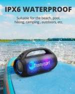Tronsmart Bang SE Bluetooth Speaker 40W, Portable Powerful Speakers, LED Lights, Waterproof IPX6, 24H Playback, Stereo Sound, Aux and Power Bank, Speaker with Bluetooth 5.3 for Parties - Imagen 6