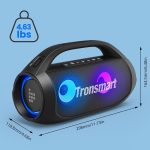 Tronsmart Bang SE Bluetooth Speaker 40W, Portable Powerful Speakers, LED Lights, Waterproof IPX6, 24H Playback, Stereo Sound, Aux and Power Bank, Speaker with Bluetooth 5.3 for Parties - Imagen 10