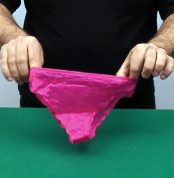 From handkerchief to panty with explaining video for your easy understanding Collectible Magic Tricks