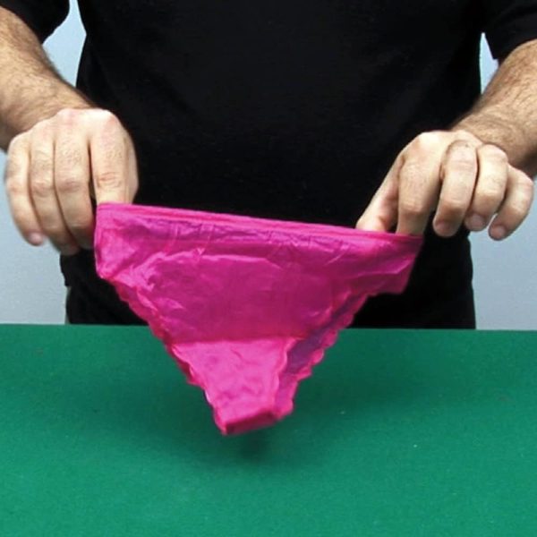 From handkerchief to panty with explaining video for your easy understanding Collectible Magic Tricks