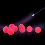 Zerodis 10 Red Sponge Balls, Lightweight Magic Foam Balls Magic Sponge Balls 4.5cm Soft Sponge Balls for Close-Ups, Magic Street Classical Comedy Prop Tricks - Imagen 6