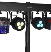 EUROLITE KLS Laser Bar Pro FX Light Set + Stand