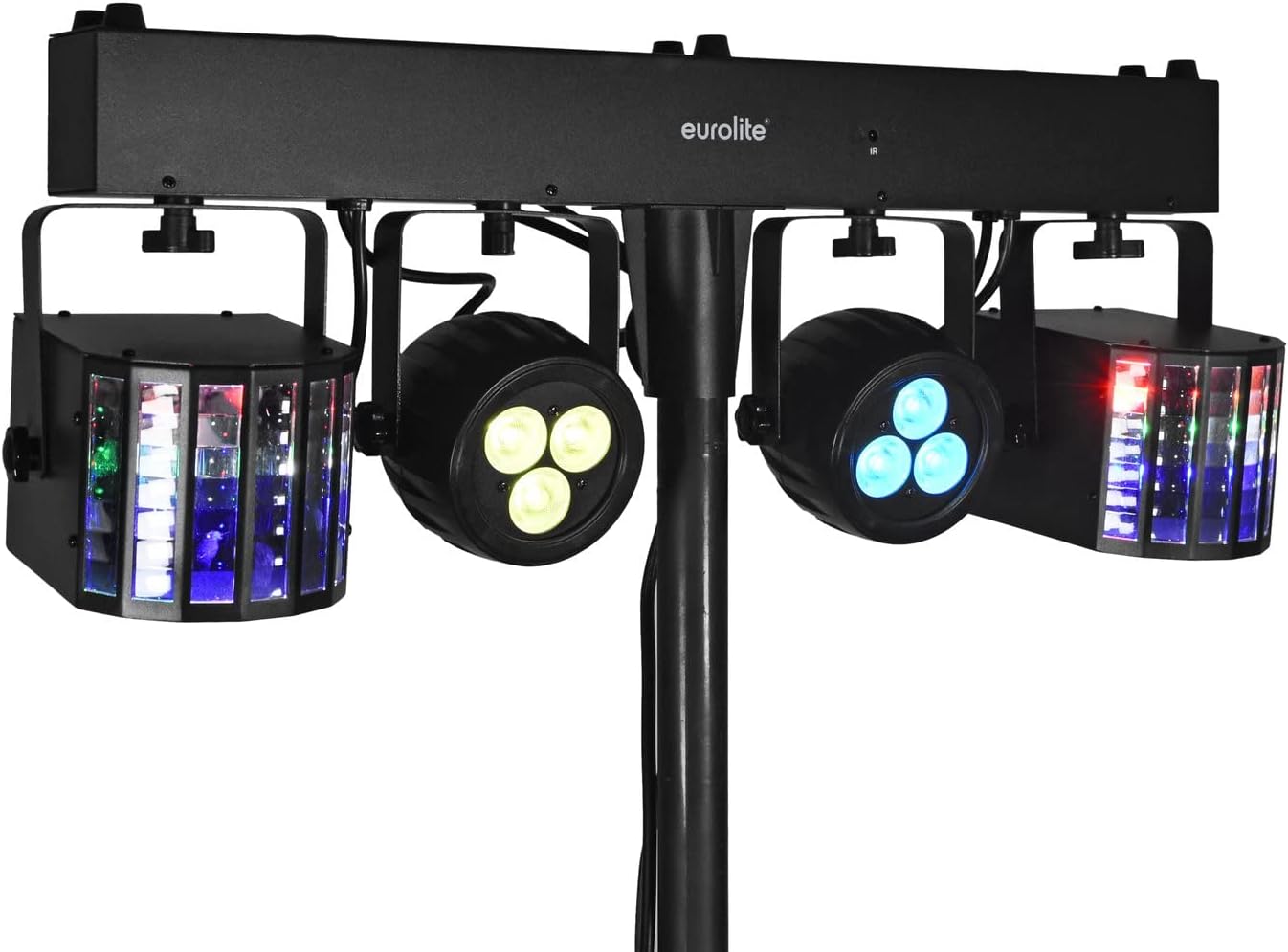 EUROLITE KLS Laser Bar Pro FX Light Set + Stand EUROLITE KLS Laser Bar Pro FX Light Set + Stand
