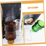 TOYANDONA 3piezas Juguete De Trucos De Desaparición De Botellas De Accesorio para Espectáculos y Celebraciones Infantiles para Halloween y Cumpleaños - Imagen 7