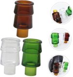 TOYANDONA 3piezas Juguete De Trucos De Desaparición De Botellas De Accesorio para Espectáculos y Celebraciones Infantiles para Halloween y Cumpleaños - Imagen 8
