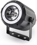 40W RGBW 4 in 1 LED Pinspot + 24 SMD RGB LED Stage Lights Par DMX DJ Lights 7/11CH Party Light Bulb for Bar, Party, Wedding, Disco, Theater, Halloween