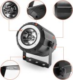 40W RGBW 4 in 1 LED Pinspot + 24 SMD RGB LED Stage Lights Par DMX DJ Lights 7/11CH Party Light Bulb for Bar, Party, Wedding, Disco, Theater, Halloween - Imagen 4