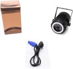 40W RGBW 4 in 1 LED Pinspot + 24 SMD RGB LED Stage Lights Par DMX DJ Lights 7/11CH Party Light Bulb for Bar, Party, Wedding, Disco, Theater, Halloween - Imagen 8