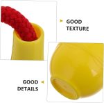 TOYANDONA Magic Toys for Hanging String Bottle Action Bottles for Accessories Floating Vase Flying Yellow Plastic - Imagen 3