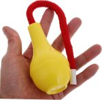 TOYANDONA Magic Toys for Hanging String Bottle Action Bottles for Accessories Floating Vase Flying Yellow Plastic - Imagen 4