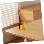 TOYANDONA Magic Toys for Hanging String Bottle Action Bottles for Accessories Floating Vase Flying Yellow Plastic - Imagen 5