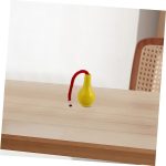 TOYANDONA Magic Toys for Hanging String Bottle Action Bottles for Accessories Floating Vase Flying Yellow Plastic - Imagen 6