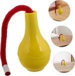 TOYANDONA Magic Toys for Hanging String Bottle Action Bottles for Accessories Floating Vase Flying Yellow Plastic - Imagen 8