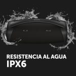 Vieta Pro Powerful 150W Waterproof Bluetooth Speaker, 15H Battery, Built-in Microphone, Portable TWS Large Speaker, Aux-In, USB-C and LED Lights. Portable Speaker Thunder 2 - Imagen 4