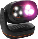 JBL PartyLight Beam Bluetooth Projector RGB LED Lights for JBL PartyBox Speakers, Projector for Party and Room Decor, Compatible with JBL ONE and PartyBox Apps, 2 lbs