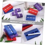 TOYANDONA 3 Games Magic toys for cheat Toys Practice accessories Tricks cheats Trick Accessories Prank Stick restoration Broken plastic - Imagen 6
