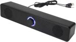Soundbar for TV,Home Theater Soundbar - Wireless Sound Bar with Deep Bass and Volume Booster for TV Desktop Laptop Projector