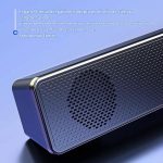 Soundbar for TV,Home Theater Soundbar - Wireless Sound Bar with Deep Bass and Volume Booster for TV Desktop Laptop Projector - Imagen 6