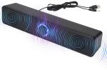 Soundbar for TV,Home Theater Soundbar - Wireless Sound Bar with Deep Bass and Volume Booster for TV Desktop Laptop Projector - Imagen 9