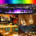 lixada 10W LED Pinspot Black Light, Single Beam Light Disco Lights, Lighting Appliance for Christmas Day Home Decoration Bar Club Pub DJ Show Concert/Mood Lights - Imagen 3