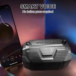 Altavoz Portátil Inalámbrico, de Sonido para Música Inalámbrica, Equipo Moderno con Graves Profundos Multiusos para Interiores y Exteriores - Imagen 5