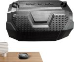 Altavoz Portátil Inalámbrico, de Sonido para Música Inalámbrica, Equipo Moderno con Graves Profundos Multiusos para Interiores y Exteriores - Imagen 7