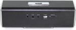 MusicMan MA Soundstation Portable Speaker - Stereo Sound - FM Radio, MP3 Player, USB, AUX/Line-In, MicroSD Card Support - 6 Hours - Ideal for Travel (Black) - Imagen 3