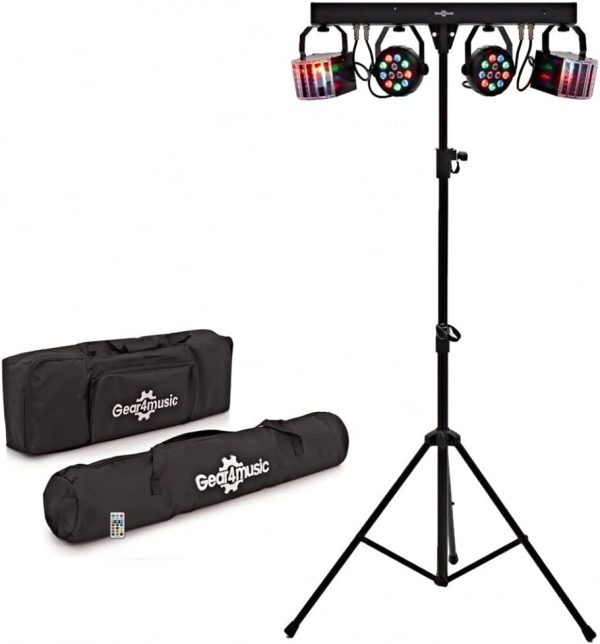 Derby FX All-in-One DJ Disco Stage Band LED Party Lighting System
