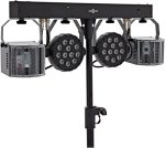 Derby FX All-in-One DJ Disco Stage Band LED Party Lighting System - Imagen 4