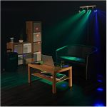 Derby FX All-in-One DJ Disco Stage Band LED Party Lighting System - Imagen 6