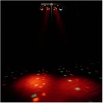 Derby FX All-in-One DJ Disco Stage Band LED Party Lighting System - Imagen 7