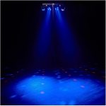 Derby FX All-in-One DJ Disco Stage Band LED Party Lighting System - Imagen 9