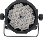 4x Showlite FLP-144 Flatline LED Panel Spotlight (PAR Reflector, Disco Light, Stage Lighting, Lamp, 144 LED/RBG Mixing, Connections: DMX In/Out, 6 DMX Modes) - Imagen 3