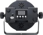 4x Showlite FLP-144 Flatline LED Panel Spotlight (PAR Reflector, Disco Light, Stage Lighting, Lamp, 144 LED/RBG Mixing, Connections: DMX In/Out, 6 DMX Modes) - Imagen 5
