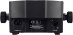 4x Showlite FLP-144 Flatline LED Panel Spotlight (PAR Reflector, Disco Light, Stage Lighting, Lamp, 144 LED/RBG Mixing, Connections: DMX In/Out, 6 DMX Modes) - Imagen 6