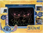 Lexibook, Disney Stitch, Electronic Chalkboard, Neon, 8 Colorful Light Effects, 6 Models Included, Bi-Color Markers and Cloth, Blue (CRNEOD) - Imagen 5