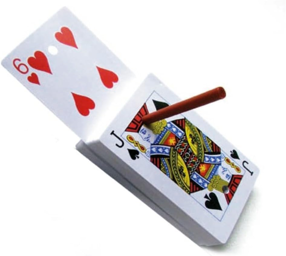 Drilled deck with explaining video for your easy understanding Collectible Drilled deck with explaining video for your easy understanding Collectible Magic Tricks