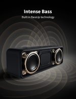 Soundcore Anker 2 Portable Bluetooth Speaker with 12W Stereo Sound, BassUp, IPX7 Waterproof, 24 Hours Playback, Wireless Stereo Pairing, for Home, Outdoor and Travel - Imagen 7