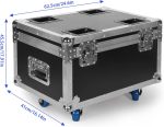 4pcs 200W 18 LED Par Projector + 1pc Flightcase Set, RGB+UV 8CH Pair LED Floodlight, Auto/Strobe/DMX512/Master-Slave/Hard Silent Scroll Wheel - Imagen 3
