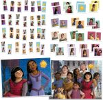Educa - Superpack Wish, Children's Board Games such as Domino, Identic and 2 Puzzles of 25 and 50 Pieces. Multiple Game Possibilities to Play Alone or Accompany. Ages 3 (19743) - Imagen 3