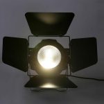 LED Stage Lighting 200W 2 in 1 COB DMX PAR Spotlight Theater Light Studio Lamp Torque Effect DMX-512 Master/Slave Sound Car - Imagen 3