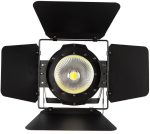 LED Stage Lighting 200W 2 in 1 COB DMX PAR Spotlight Theater Light Studio Lamp Torque Effect DMX-512 Master/Slave Sound Car - Imagen 4