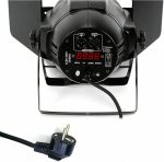 LED Stage Lighting 200W 2 in 1 COB DMX PAR Spotlight Theater Light Studio Lamp Torque Effect DMX-512 Master/Slave Sound Car - Imagen 7