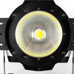 LED Stage Lighting 200W 2 in 1 COB DMX PAR Spotlight Theater Light Studio Lamp Torque Effect DMX-512 Master/Slave Sound Car - Imagen 8
