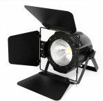 LED Stage Lighting 200W 2 in 1 COB DMX PAR Spotlight Theater Light Studio Lamp Torque Effect DMX-512 Master/Slave Sound Car - Imagen 9