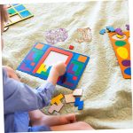 Toddmomy 2pcs Transformable Metal Hoop Toys Magic Loops for Kids Tricks Stress Wire Toy for Developing Imagination and Skills - Imagen 5
